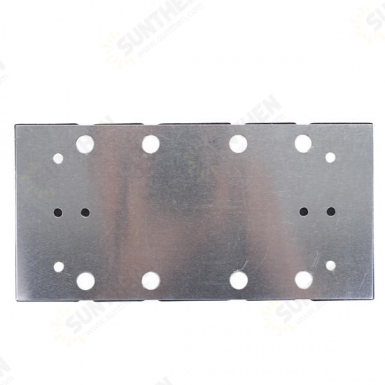Sander Base Plate Backing Pad for Makita BO3700 BO3710 BO3711 Sander Spare Part Sander Base Plate Backing Pad for Makita BO3700 BO3710 BO3711 Sander Spare Part