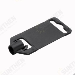 Screwdriver Head Hanger Electroprobe Plastic Display Holder Drill Bit Packing Scabbard Hang Tab Hook Tool Storage