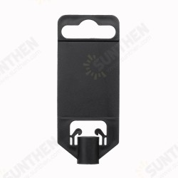 Screwdriver Head Hanger Electroprobe Plastic Display Holder Drill Bit Packing Scabbard Hang Tab Hook Tool Storage