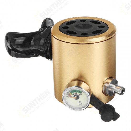 Scuba Oxygen Air Tank Diving Equipment Breathing Underwater Breathing Refill Adapter Valve Head Mouthpiece Scuba Oxygen Air Tank Diving Equipment Breathing Underwater Breathing Refill Adapter Valve Head Mouthpiece