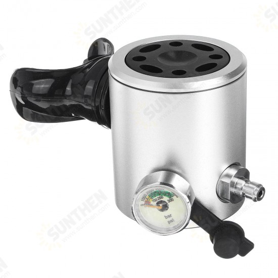 Scuba Oxygen Air Tank Diving Equipment Breathing Underwater Breathing Refill Adapter Valve Head Mouthpiece Scuba Oxygen Air Tank Diving Equipment Breathing Underwater Breathing Refill Adapter Valve Head Mouthpiece