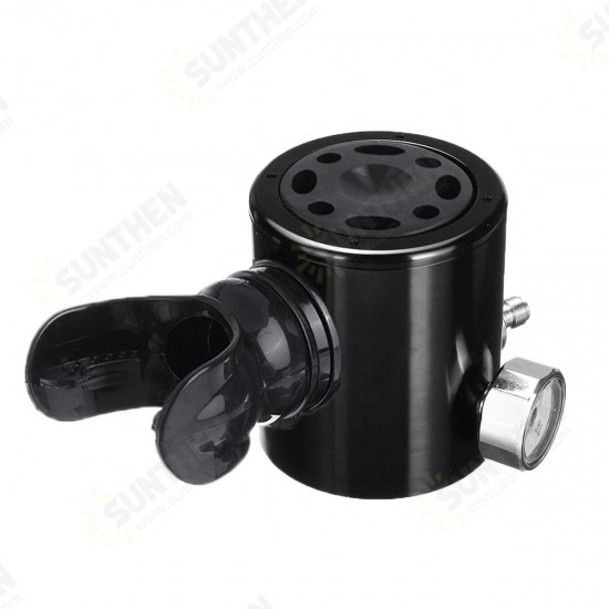 Scuba Oxygen Air Tank Diving Equipment Breathing Underwater Breathing Refill Adapter Valve Head Mouthpiece Scuba Oxygen Air Tank Diving Equipment Breathing Underwater Breathing Refill Adapter Valve Head Mouthpiece