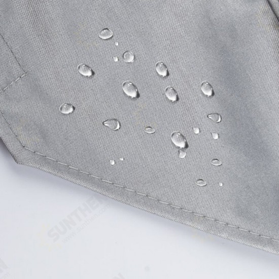 Silver Generator Cover Engine Dust Cover Outdoor Generator Engine Cover Silver Generator Cover Engine Dust Cover Outdoor Generator Engine Cover