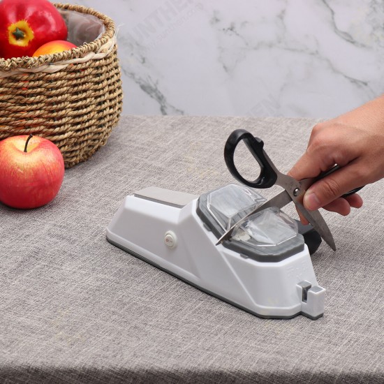 Speedy Electric Sharpener Kitchen Cutting Scissors Tools Grinding Polishing Kit Speedy Electric Sharpener Kitchen Cutting Scissors Tools Grinding Polishing Kit