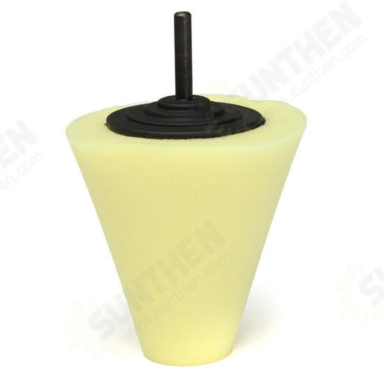 Sponge Cone Polishing Foam Pad Polish Buffing Tool