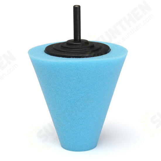 Sponge Cone Polishing Foam Pad Polish Buffing Tool