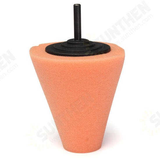 Sponge Cone Polishing Foam Pad Polish Buffing Tool