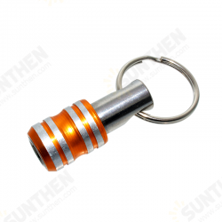 Stainless Steel Socket Extension Rod Hand Tool Combination 1/4 Batch Head Quick Change Sleeve Keychain Extension Rod Hardware Stainless Steel Socket Extension Rod Hand Tool Combination 1/4 Batch Head Quick Change Sleeve Keychain Extension Rod Hardware