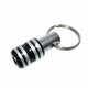 Stainless Steel Socket Extension Rod Hand Tool Combination 1/4 Batch Head Quick Change Sleeve Keychain Extension Rod Hardware