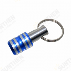Stainless Steel Socket Extension Rod Hand Tool Combination 1/4 Batch Head Quick Change Sleeve Keychain Extension Rod Hardware Stainless Steel Socket Extension Rod Hand Tool Combination 1/4 Batch Head Quick Change Sleeve Keychain Extension Rod Hardware