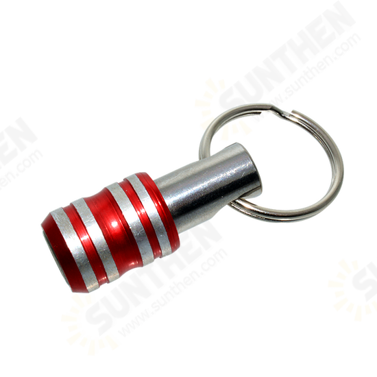 Stainless Steel Socket Extension Rod Hand Tool Combination 1/4 Batch Head Quick Change Sleeve Keychain Extension Rod Hardware Stainless Steel Socket Extension Rod Hand Tool Combination 1/4 Batch Head Quick Change Sleeve Keychain Extension Rod Hardware