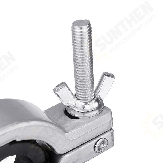 Sucktion Type Round/Flat Aluminum 360 Clamp-on Table Vise Bench Grinder Holder Electric Drill Universal Rotating Pliers Tool