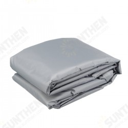 Sun Shade Sail Cloth Waterproof Awning Canopy Patio Outdoor