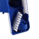 Swimming Pool Vacuum Cleaning Tool Set Suction Head Kit 5-section Bar With Bottom Brush Swimming Pool Vacuum Cleaning Tool Set Suction Head Kit 5-section Bar With Bottom Brush