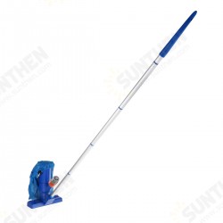 Swimming Pool Vacuum Cleaning Tool Set Suction Head Kit 5-section Bar With Bottom Brush Swimming Pool Vacuum Cleaning Tool Set Suction Head Kit 5-section Bar With Bottom Brush