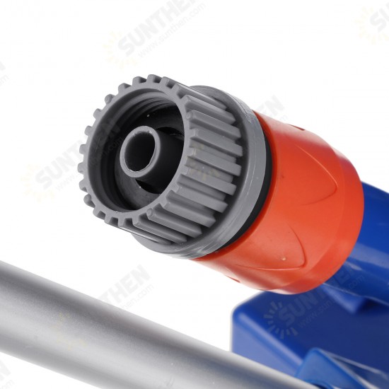 Swimming Pool Vacuum Cleaning Tool Set Suction Head Kit 5-section Bar With Bottom Brush Swimming Pool Vacuum Cleaning Tool Set Suction Head Kit 5-section Bar With Bottom Brush