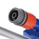Swimming Pool Vacuum Cleaning Tool Set Suction Head Kit 5-section Bar With Bottom Brush Swimming Pool Vacuum Cleaning Tool Set Suction Head Kit 5-section Bar With Bottom Brush