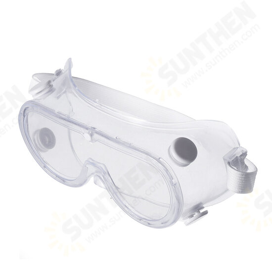 Transparent Isolation Goggles Dustproof Splashproof Fogproof Labor Protection Goggles Eye Guard CE FDA