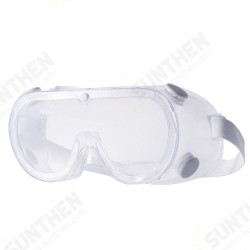 Transparent Isolation Goggles Dustproof Splashproof Fogproof Labor Protection Goggles Eye Guard CE FDA Transparent Isolation Goggles Dustproof Splashproof Fogproof Labor Protection Goggles Eye Guard CE FDA