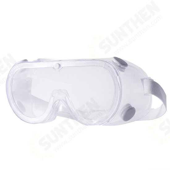 Transparent Isolation Goggles Dustproof Splashproof Fogproof Labor Protection Goggles Eye Guard CE FDA