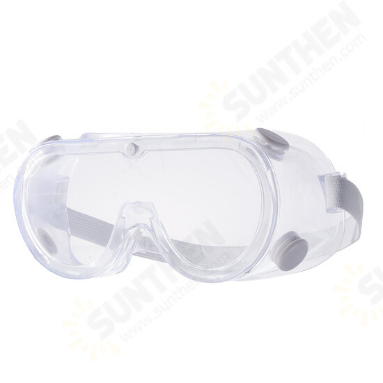 Transparent Isolation Goggles Dustproof Splashproof Fogproof Labor Protection Goggles Eye Guard CE FDA