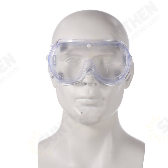 Transparent Isolation Goggles Dustproof Splashproof Fogproof Labor Protection Goggles Eye Guard CE FDA