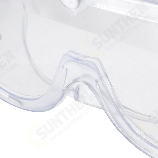 Transparent Isolation Goggles Dustproof Splashproof Fogproof Labor Protection Goggles Eye Guard CE FDA