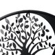 Tree Of Life Hanging Wall Metal Art Round Hanging Sculpture Home Decor