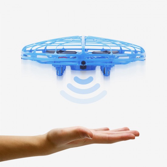 UFO Flying Ball Toy Mini Inductive Suspension Drone Flying Toys with Camera