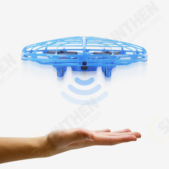 UFO Flying Ball Toy Mini Inductive Suspension Drone Flying Toys with Camera