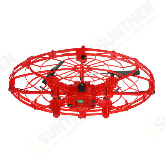 UFO Flying Ball Toy Mini Inductive Suspension Drone Flying Toys with Camera