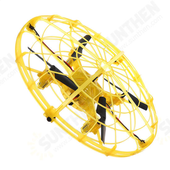 UFO Flying Ball Toy Mini Inductive Suspension Drone Flying Toys with Camera