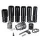 Universal Accessories for Electric Impact Socket Wrench Sleeves Batch Head Drill Chuck Adapter Universal Accessories for Electric Impact Socket Wrench Sleeves Batch Head Drill Chuck Adapter