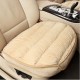 Universal Car Front Seat Cover Soft Plush Breathable Pads Winter Chair Cushion