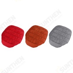 Universal Car Front Seat Cover Soft Plush Breathable Pads Winter Chair Cushion
