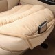 Universal Car Front Seat Cover Soft Plush Breathable Pads Winter Chair Cushion