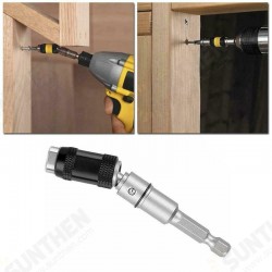 Universal Connection Extension Rod Steel Alloy Impact Magnetic Pivoting Bit Tip Holder Swivel Screw Drill Accessory Bits Universal Connection Extension Rod Steel Alloy Impact Magnetic Pivoting Bit Tip Holder Swivel Screw Drill Accessory Bits