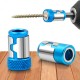 Universal Magnetic Ring 1/4 Inch Full Metal Screwdriver Bit Magnetic Ring For 6.35mm Shank Anti-corrosion Drill Bit Magnet Powerful Ring
