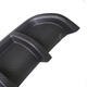 Universal Matte Carbon Fiber Board Car Rear Shark Fin Style Curved Protector Bumper Lip Diffuser Universal Matte Carbon Fiber Board Car Rear Shark Fin Style Curved Protector Bumper Lip Diffuser