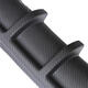 Universal Matte Carbon Fiber Board Car Rear Shark Fin Style Curved Protector Bumper Lip Diffuser Universal Matte Carbon Fiber Board Car Rear Shark Fin Style Curved Protector Bumper Lip Diffuser