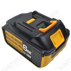 Upgrade 18V Li-Ion 3.0Ah-6.0Ah Battery Rubber Cover Replacement Power Tool Battery with LED Display for Makita BL1830 BL1840 BL1850 BL1860 Upgrade 18V Li-Ion 3.0Ah-6.0Ah Battery Rubber Cover Replacement Power Tool Battery with LED Display for Makita BL1830 BL1840 BL1850 BL1860