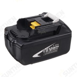 Upgrade LED MAK-18B-Li 18V Li-Ion 3.0Ah-6.0Ah Battery Replacement Power Tool Battery For Makita BL1830 BL1840 BL1850 BL1860 Makita 18V Tools Upgrade LED MAK-18B-Li 18V Li-Ion 3.0Ah-6.0Ah Battery Replacement Power Tool Battery For Makita BL1830 BL1840 BL1850 BL1860 Makita 18V Tools