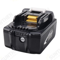 Upgrade LED MAK-18B-Li 18V Li-Ion 3.0Ah-6.0Ah Battery Replacement Power Tool Battery For Makita BL1830 BL1840 BL1850 BL1860 Makita 18V Tools Upgrade LED MAK-18B-Li 18V Li-Ion 3.0Ah-6.0Ah Battery Replacement Power Tool Battery For Makita BL1830 BL1840 BL1850 BL1860 Makita 18V Tools