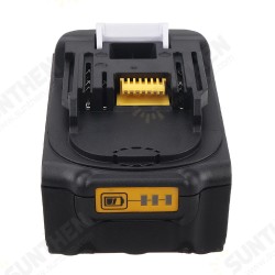 Upgrade LED MAK-18B-Li 18V Li-Ion 3.0Ah-6.0Ah Battery Rubber Cover Replacement Power Tool Battery For Makita BL1830 BL1840 BL1850 BL1860 18V Tools