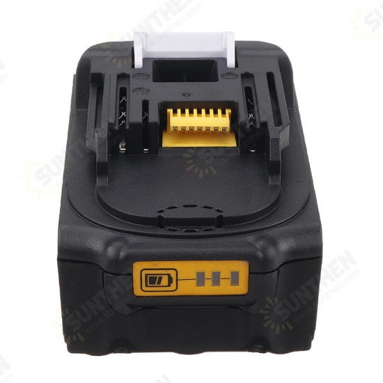 Upgrade LED MAK-18B-Li 18V Li-Ion 3.0Ah-6.0Ah Battery Rubber Cover Replacement Power Tool Battery For Makita BL1830 BL1840 BL1850 BL1860 18V Tools