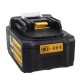 Upgrade LED MAK-18B-Li 18V Li-Ion 3.0Ah-6.0Ah Battery Rubber Cover Replacement Power Tool Battery For Makita BL1830 BL1840 BL1850 BL1860 18V Tools