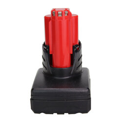Upgraded 3.0Ah 4.0Ah 12V Universal Lithium Ion Replacement Battery Standard Slide-In Power Tool Lithium Pack High Capacity
