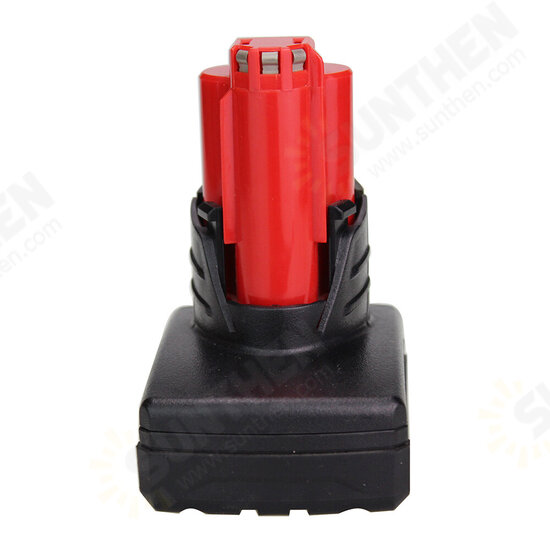 Upgraded 3.0/4.0Ah 12V Lithium Batteries Replacement for Milwaukee M12 48-11-2410 48-11-2420 48-11-2411 48-11-2401 48-11-2402 12V M12 CordlessTools