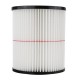Vacuum Cleaner Air Cartridge Filter for Shop Vac Craftsman 17816 9-17816 Wet/Dry Air Filter Replacement Part fit 5 Gallon & Larger Vacuum Cleaner