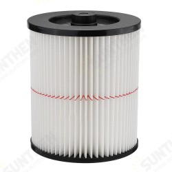 Vacuum Cleaner Air Cartridge Filter for Shop Vac Craftsman 17816 9-17816 Wet/Dry Air Filter Replacement Part fit 5 Gallon & Larger Vacuum Cleaner Vacuum Cleaner Air Cartridge Filter for Shop Vac Craftsman 17816 9-17816 Wet/Dry Air Filter Replacement Part fit 5 Gallon & Larger Vacuum Cleaner